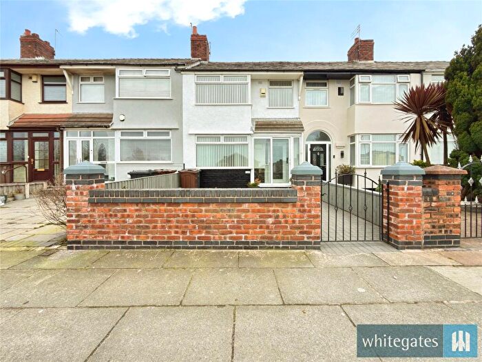 3 Bedroom Terraced House For Sale In Southport Road, Bootle, Merseyside, L20