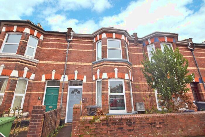 3 Bedroom Terraced House To Rent In Exeter, Devon, EX1