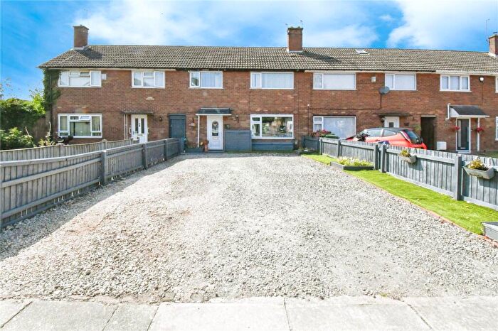3 Bedroom Terraced House For Sale In Shortfield Road, Upton, Wirral, CH49