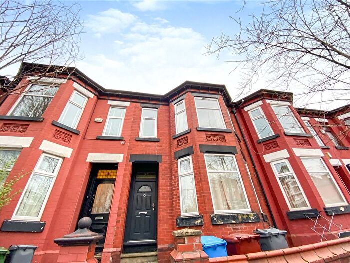 3 Bedroom Terraced House To Rent In Kensington Avenue, Manchester, M14