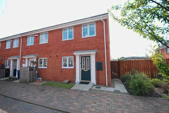 3 Bedroom Terraced House To Rent In Neston Court, Newcastle Upon Tyne NE3