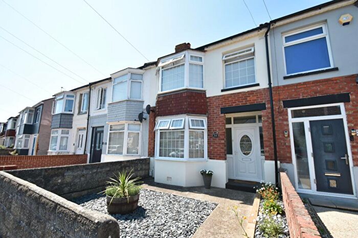 3 Bedroom Terraced House To Rent In Grange Crescent- Silver S, Gosport, Hampshire, PO12