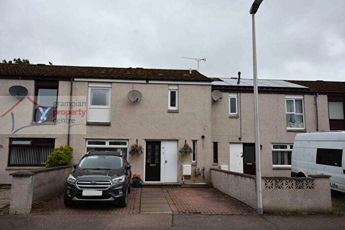 4 Bedroom Terraced House For Sale In Dean Of Guild Way, Elgin, IV30