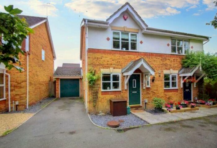 2 Bedroom Semi-Detached House To Rent In Lincoln Close, Ash Vale, Aldershot, Hampshire, GU12
