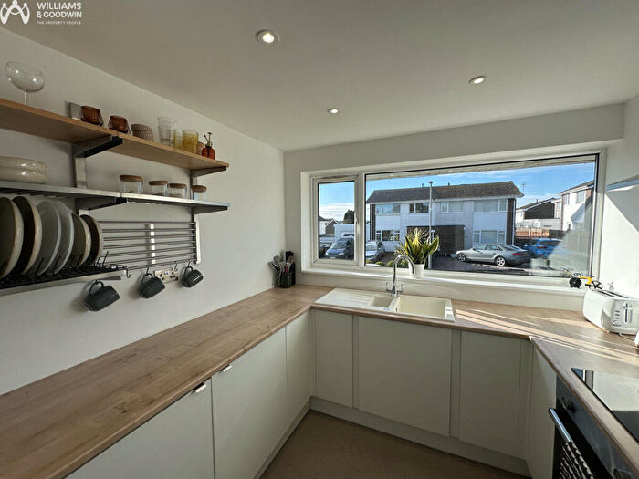 2 Bedroom Semi-Detached Bungalow For Sale In Ffordd Gwenllian, Llanfairpwll, Anglesey, LL61