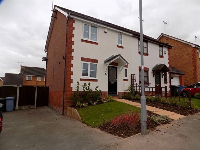 3 Bedroom Semi-Detached House To Rent In Goldcrest Rise, Gateford, Worksop, S81