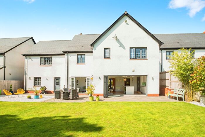 4 Bedroom Detached House For Sale In Campbell Court, St. Nicholas, Vale Of Glamorgan, CF5