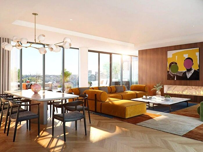 3 Bedroom Flat For Sale In Hurlingham Waterfront, Wandsworth Bridge Road, London, SW6