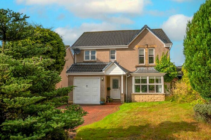4 Bedroom Detached House For Sale In Lindsay Brae, Dunblane, FK15
