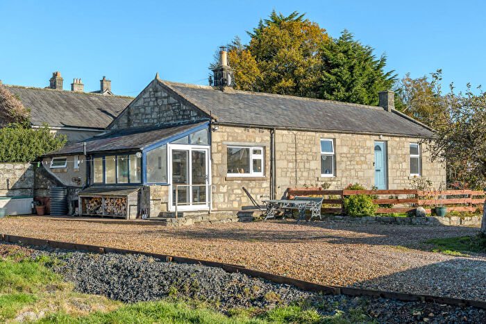 2 Bedroom Detached Bungalow For Sale In Whittingham Road, Glanton, Alnwick, Northumberland, NE66