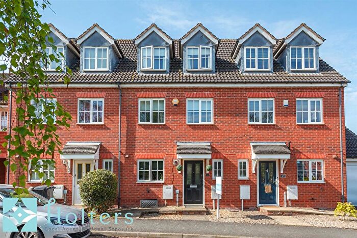 4 Bedroom Terraced House For Sale In Dahn Drive, Ludlow, SY8