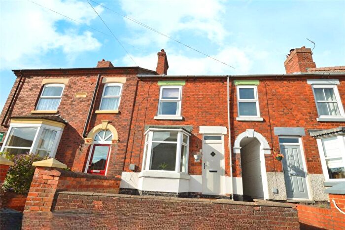 3 Bedroom Terraced House For Sale In Court Street, Woodville, Swadlincote, DE11