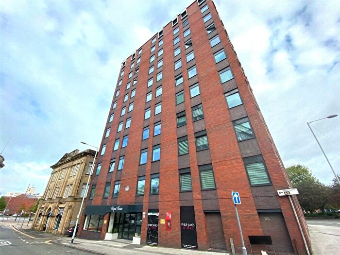 1 Bedroom Apartment To Rent In Regal House, Duke Street, Stockport, SK1