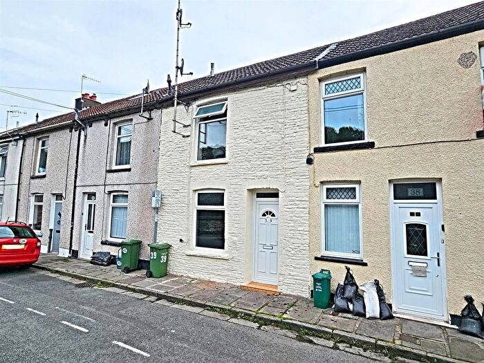 2 Bedroom Terraced House To Rent In Sion Street, Pontypridd, CF37