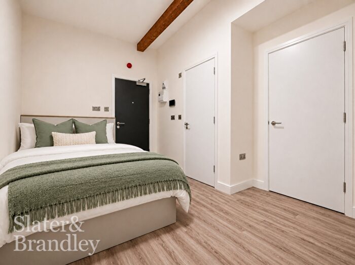 Studio To Rent In Studio, Roden Street, Sneinton, Nottingham, NG3
