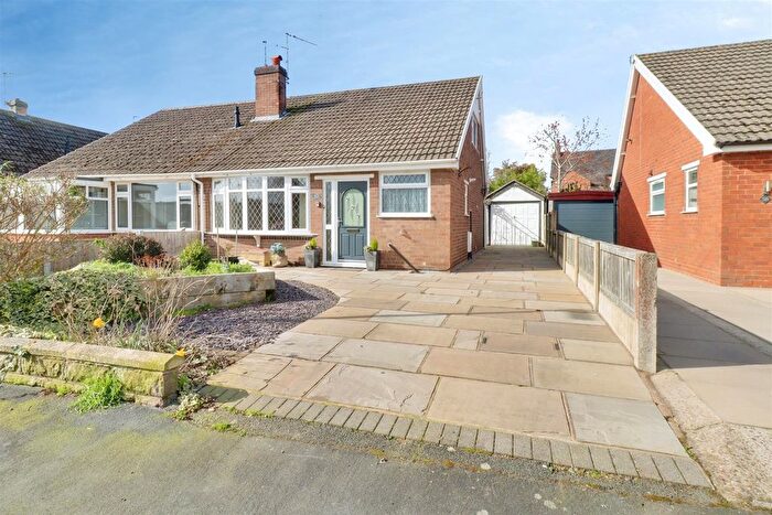 2 Bedroom Semi-Detached Bungalow For Sale In Lords Mill Road, Shavington, Crewe, CW2