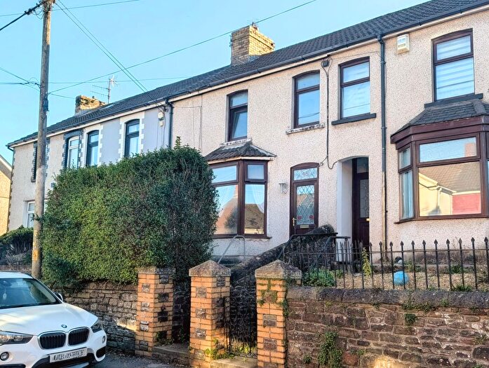 3 Bedroom Terraced House To Rent In Bridgend Road, Llanharan, Pontyclun, CF72
