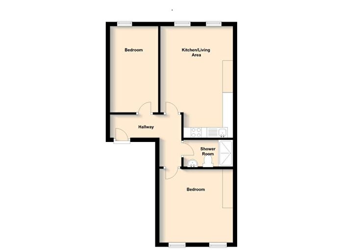 2 Bedroom Apartment To Rent In - Embankment Road, Flat A, PL4