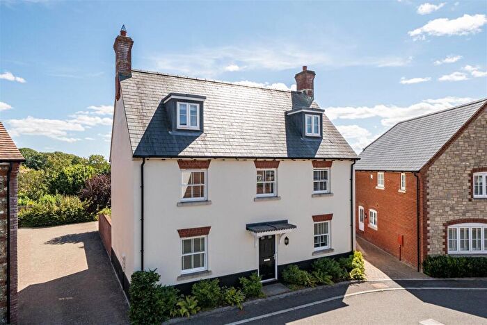 5 Bedroom Detached House For Sale In Wind Whistle Way, Winterborne Kingston, Blandford Forum, DT11