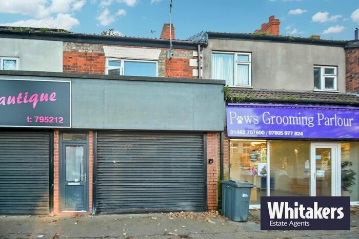 Studio To Rent In Southcoates Lane, Hull, HU9