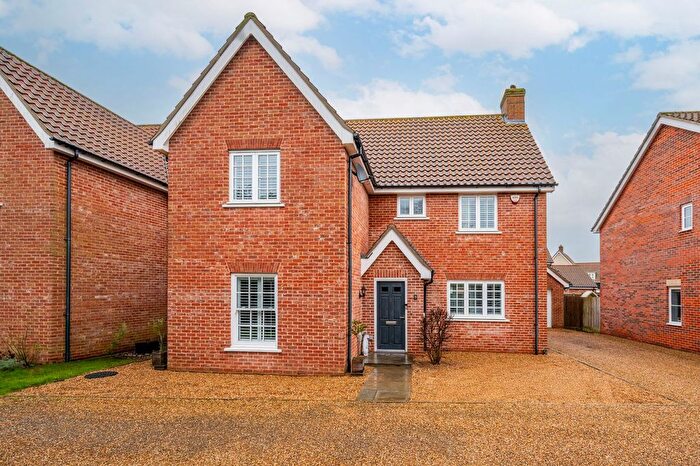 4 Bedroom Detached House For Sale In Fenn Close, North Walsham, NR28