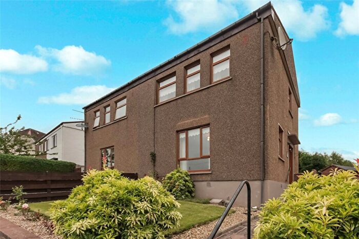 3 Bedroom Semi-Detached House For Sale In Strathview Terrace, Balfron, Glasgow, Stirlingshire, G63