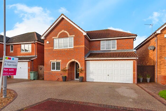 5 Bedroom Detached House For Sale In Clover Drive, Hartlepool, TS26