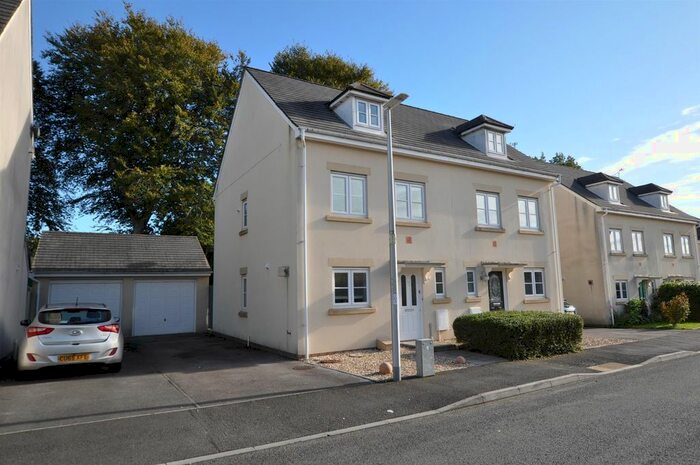 3 Bedroom Semi-Detached House To Rent In Parc Starling, Johnstown, Carmarthen, SA31
