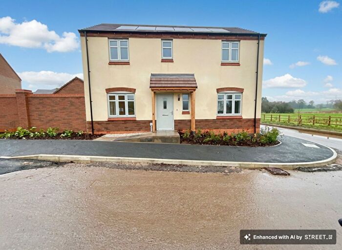 4 Bedroom Detached House For Sale In Castle Meadows, Castle Street, ST21