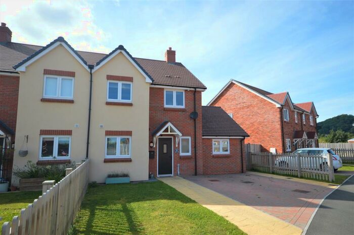 3 Bedroom Semi-Detached House For Sale In Watling Close, Canon Pyon, Hereford, HR4