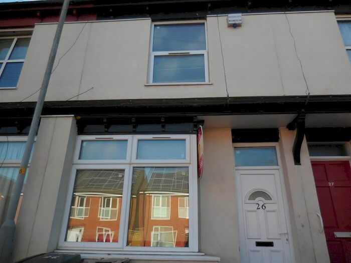 1 Bedroom Flat To Rent In Granville Street, Wolverhampton, WV2