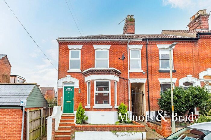 3 Bedroom Terraced House For Sale In Dover Street, Norwich, NR2