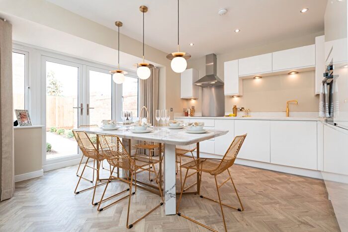 3 Bedroom Semi-detached House For Sale In "The Webster" At Doubleday Way, Fradley, Lichfield, WS13