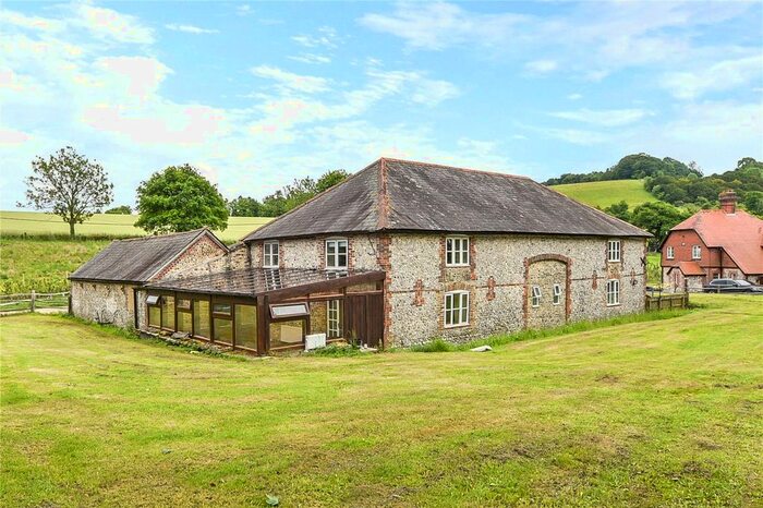 2 Bedroom Semi-Detached House To Rent In Cowden Barn, Compton, West Sussex, PO18