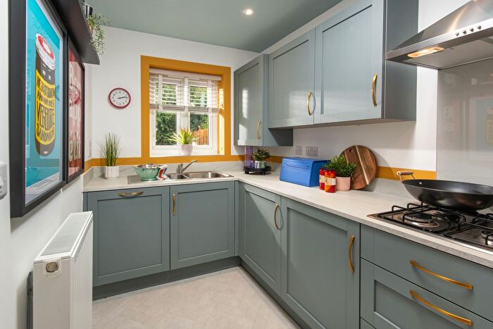 3 Bedroom Semi-detached House For Sale In "The Evelyn" At Beveridge Lane, Ellistown, Coalville, LE67