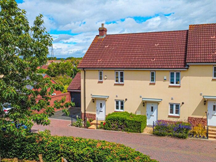 2 Bedroom End Terrace House For Sale In Canal View, Bathpool, Taunton, Somerset, TA2