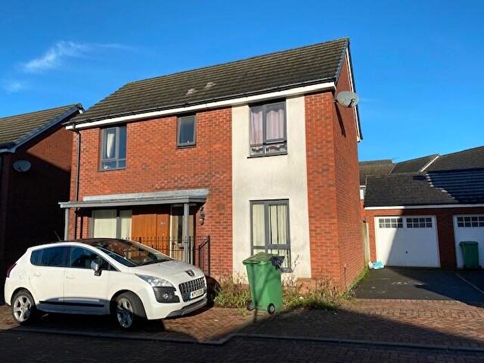 3 Bedroom House To Rent In Bartley Wilson Way, CF11