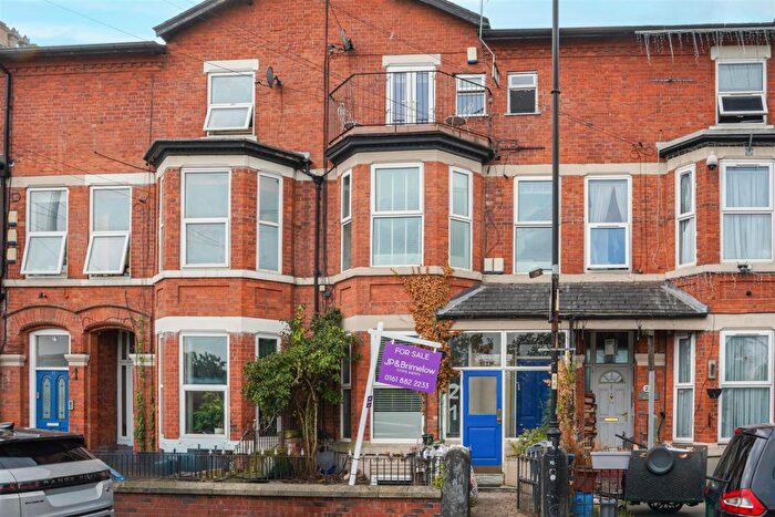 6 Bedroom Terraced House For Sale In Albany Road, Chorlton, M21