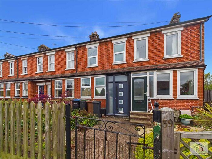 2 Bedroom Terraced House For Sale In Station Road, Claydon, Ipswich, IP6