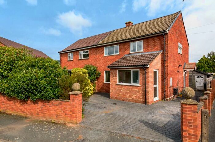 3 Bedroom Semi-Detached House For Sale In Waterside, Credenhill, Hereford, HR4