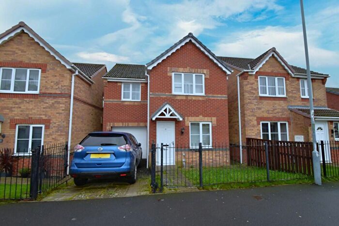 3 Bedroom Detached House For Sale In Valiant Way, Catchgate, Stanley, DH9
