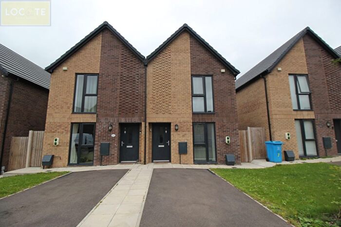 2 Bedroom Semi-Detached House For Sale In Poppy Street, Partington, Manchester, M31