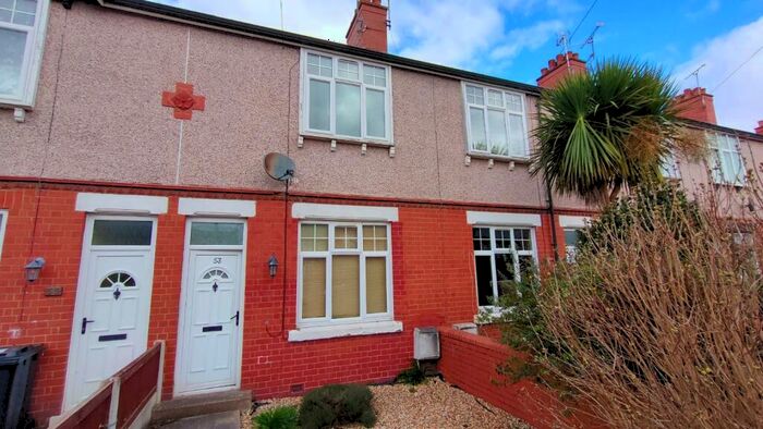 2 Bedroom Terraced House To Rent In Saxon Street, Wrexham, LL13