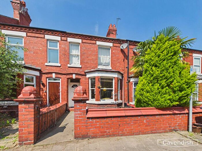3 Bedroom Terraced House For Sale In Princes Avenue, Chester, CH1