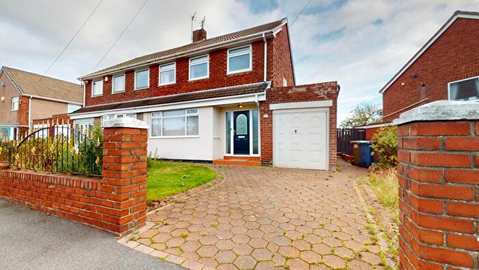 3 Bedroom Semi-Detached House For Sale In High Meadow, South Shields, NE34