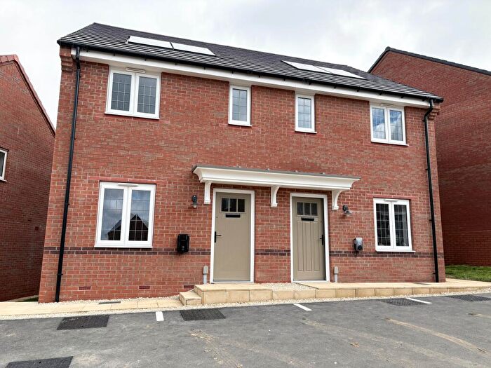 2 Bedroom Semi-Detached House For Sale In Plots And, Horsa Close, Grantham, Lincolnshire, Grantham, Lincolnshire, NG31