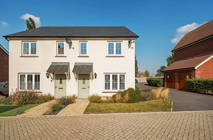 2 Bedroom Semi-Detached House For Sale In Deer Park View, Great Bardfield, Braintree, Essex, CM7