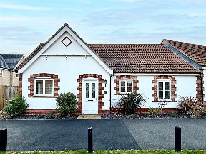 2 Bedroom Semi-Detached Bungalow For Sale In Ammonite Drive, Needham Market, IP6