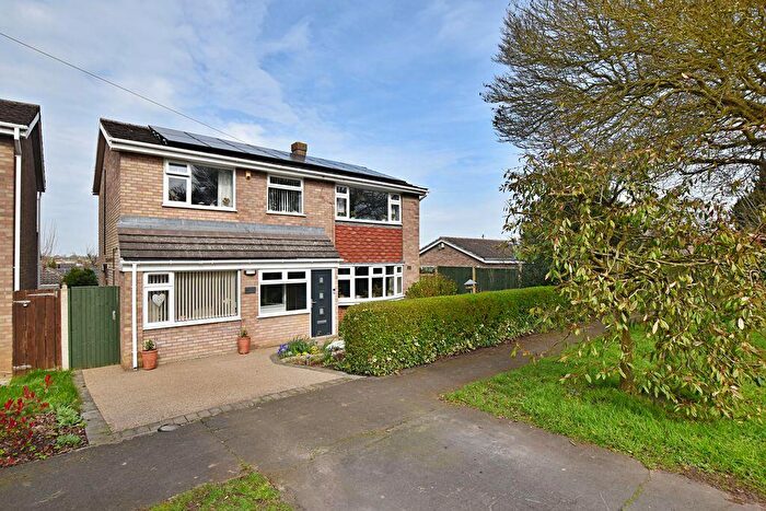 4 Bedroom Detached House For Sale In Raynton Close, Washingborough, Lincoln, LN4