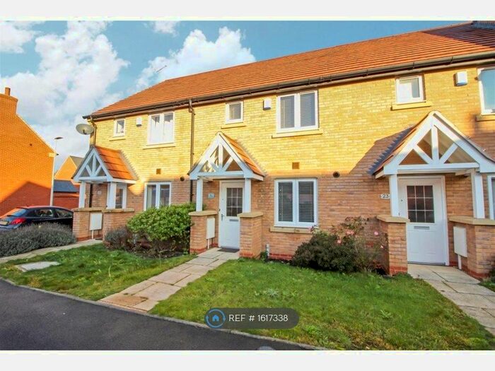 2 Bedroom Terraced House To Rent In Roundhouse Drive, Cawston, Rugby, CV22